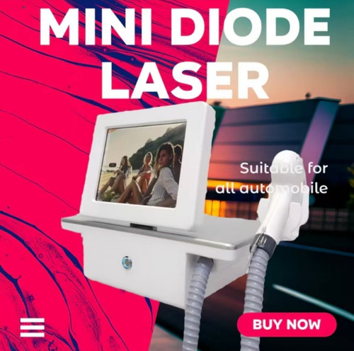 Diode salon machine external - machine,