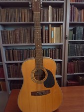 Guitare acoustique vintage Cort AD870 ancien modèle d’occasion collection rétro