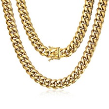 Collier Chaîne Homme Or 18K