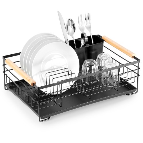 Egouttoir vaisselle noir - egouttoir,