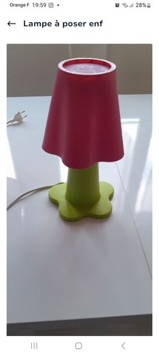 Lampe enfant ikea - lampe,