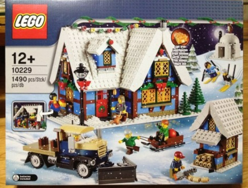 Lego 10229 winter village - lego,