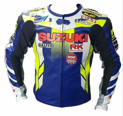 Hommes moto blouson suzuki - moto,