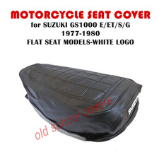 Housse Selle Moto SUZUKI