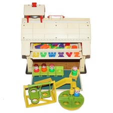 Ecole vintage Fisher-Price Ref