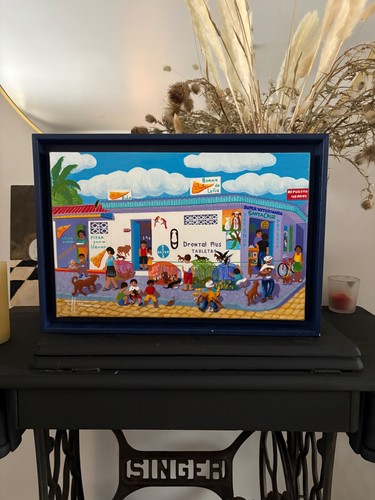 Andrée huc tableau art - tableau,