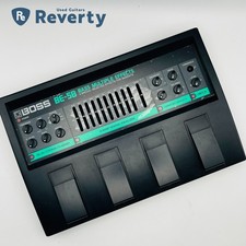 Boss BE-5B Bass Guitar Multiple Effects Pedal Made in Japan Vintage