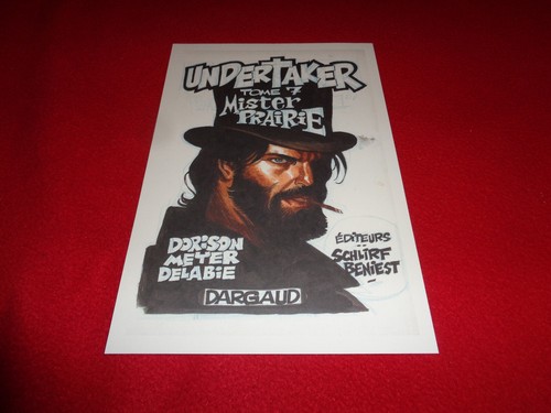 Libris undertaker 7 - ex,