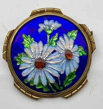 Broche émaux de Limoges G 