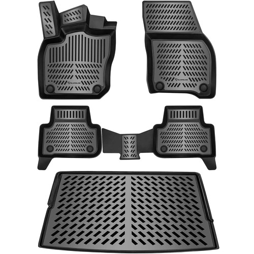 Des tapis caoutchouc - caoutchouc, &
