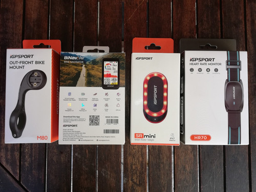 Kit complet pour velo - et, vtt