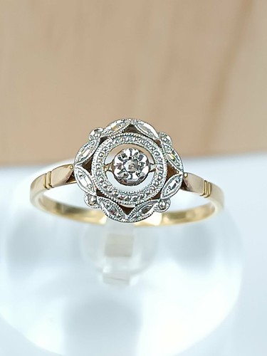 Ancienne bague art déco - t,
