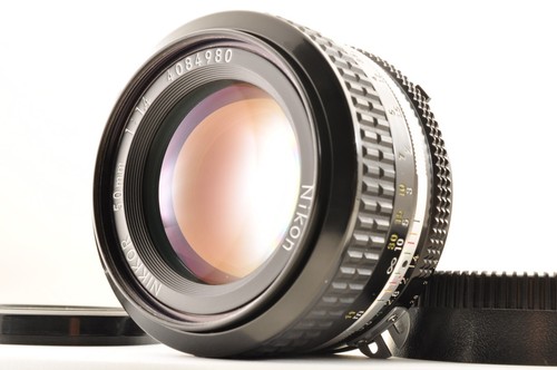 Objectif nikon nikkor - objectif, ai