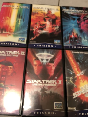 Lot cassettes vhs star - lot,