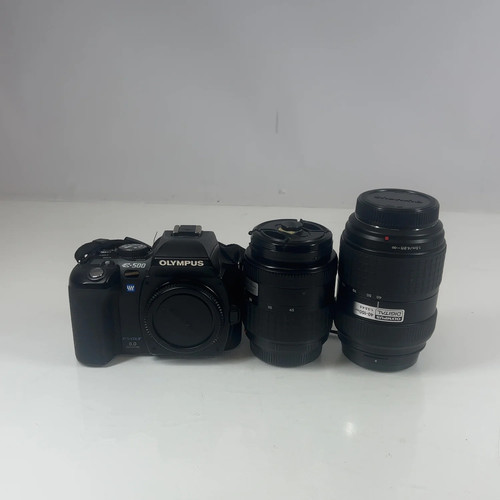 Olympus evolt 500 zuiko - evolt, e-500