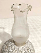 Cheminée tulipe dépoli en