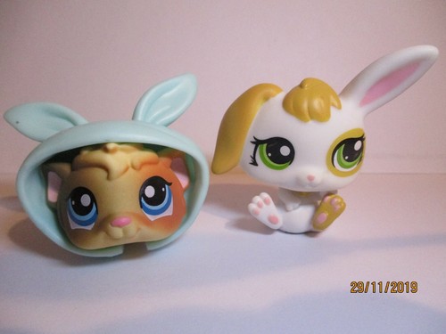 Petshop duo lapin belier - duo,