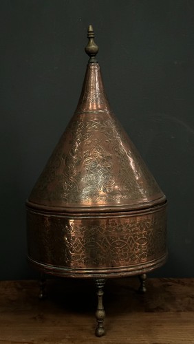 Tajine oriental cuivre - oriental,