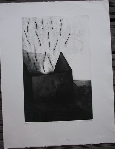 Alain loiselet gravure - -,