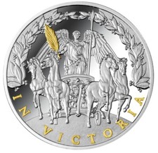 NIUE 2020 In Victoria silver coin Mintage Worldwide 500 pcs.