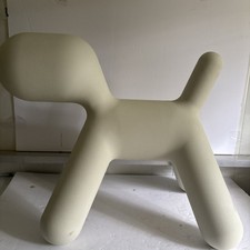 Rare Eero Aarnio Puppy Me Too Collection Magis Italy Dog White Medium