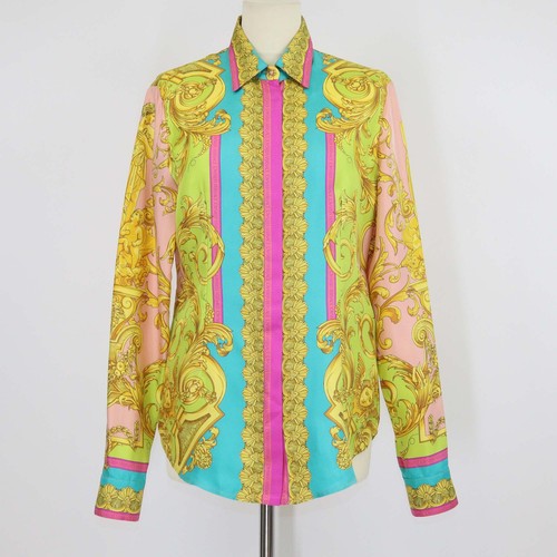 Chemise versace multicolore - chemise,