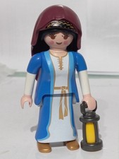 PLAYMOBIL FIGURINE VIERGE MARIA BERGER VILLAGEOIS BERGERS BELEN CRÈCHE