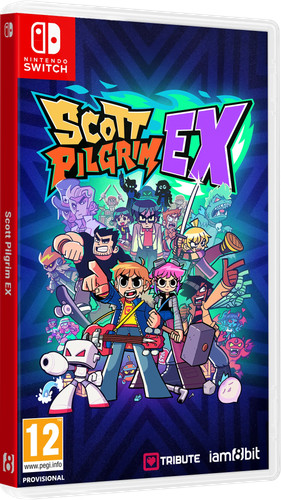Scott pilgrim nintendo - scott,