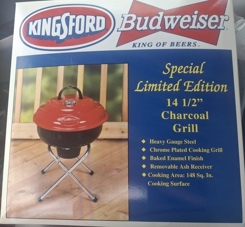 Budweiser kingsford charcoal - budweiser,