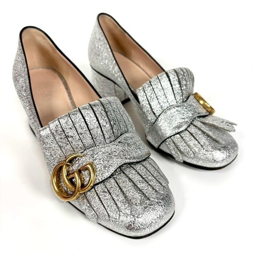 Escarpins mocassins gucci - escarpins,