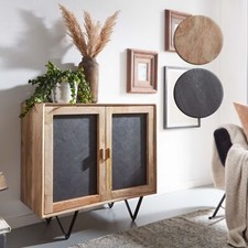 FineBuy Buffet 80x75x35 cm