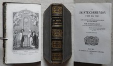 LA SAINTE COMMUNION C'EST MA VIE! Hubert Lebon (Mame 1854)