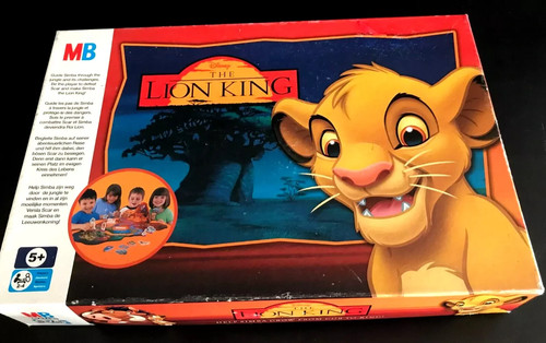 Jeu société le roi - ", lion
