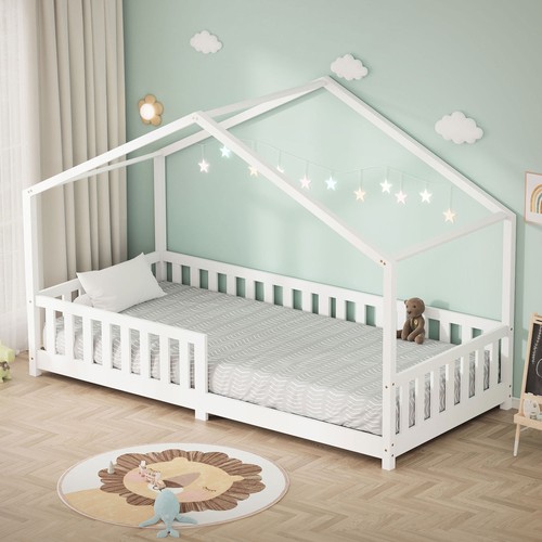Lit enfant cabane 90x200 - , cm