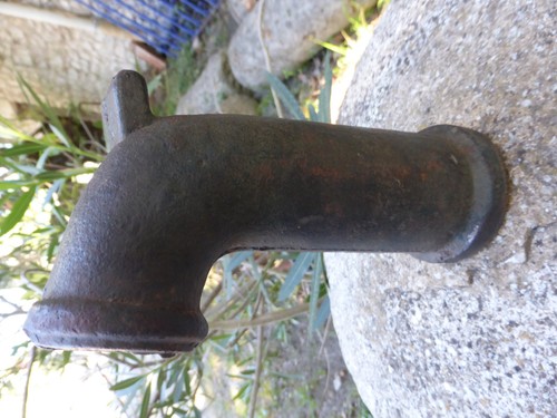 Ancien goulot bec - goulot, de
