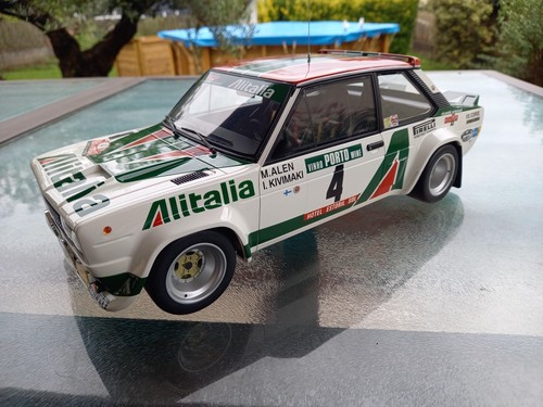 Fiat 131 abarth - 131,