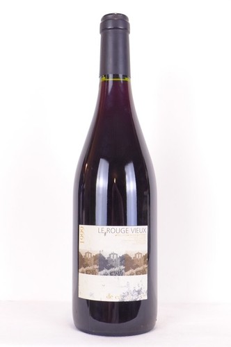 Corbières rouge vieux - rouge, de