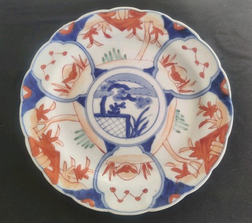 Japon assiette porcelaine - japon,