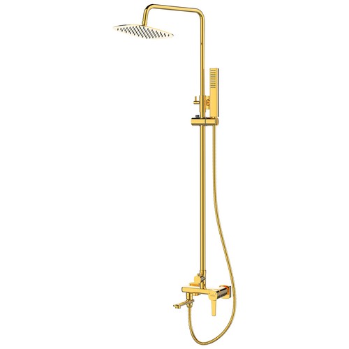 Colonne douche mitigeur bec - colonne, de
