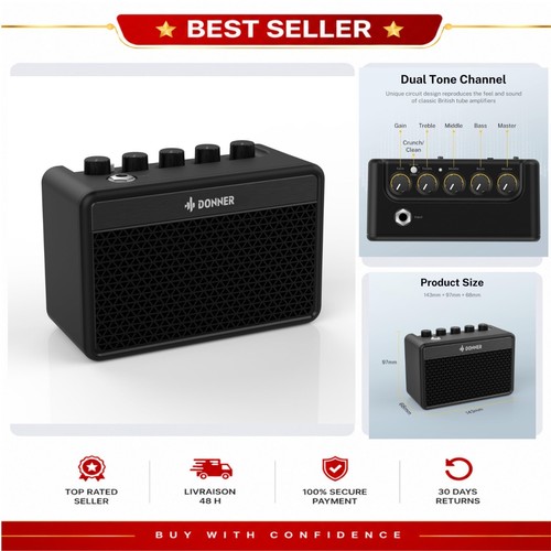 Mini amplificateur guitare