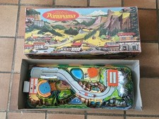 Ancien Jouet Tôle Technofix