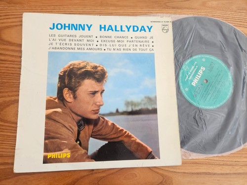 Johnny hallyday les - hallyday, guitares