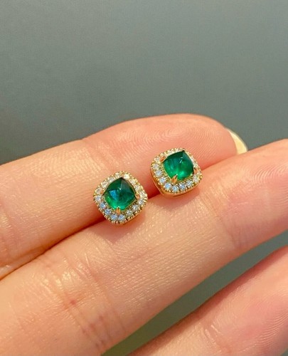 Boucle oreille or jaune - en,