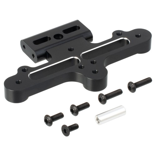 Aluminum front bumper mount - front,