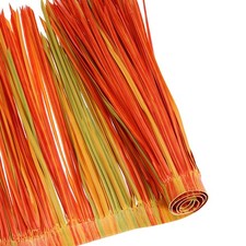 Rouleaux de paille de palmier