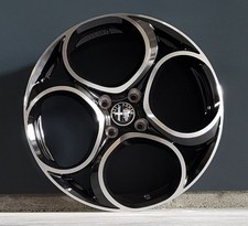 4 Jantes Alu 7j x18" - ALFA ROMEO Junior (FH1) Mild Hybrid, Electric - JBP