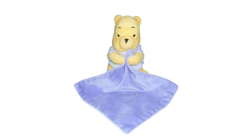 Peluche mouchoir winnie - peluche,