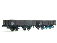 REE 2x Tombereau ex-PLM brun