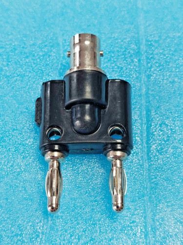 Adaptateur bnc femelle vers - bnc,