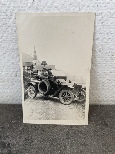Ancienne cpa photo vieille - photo,